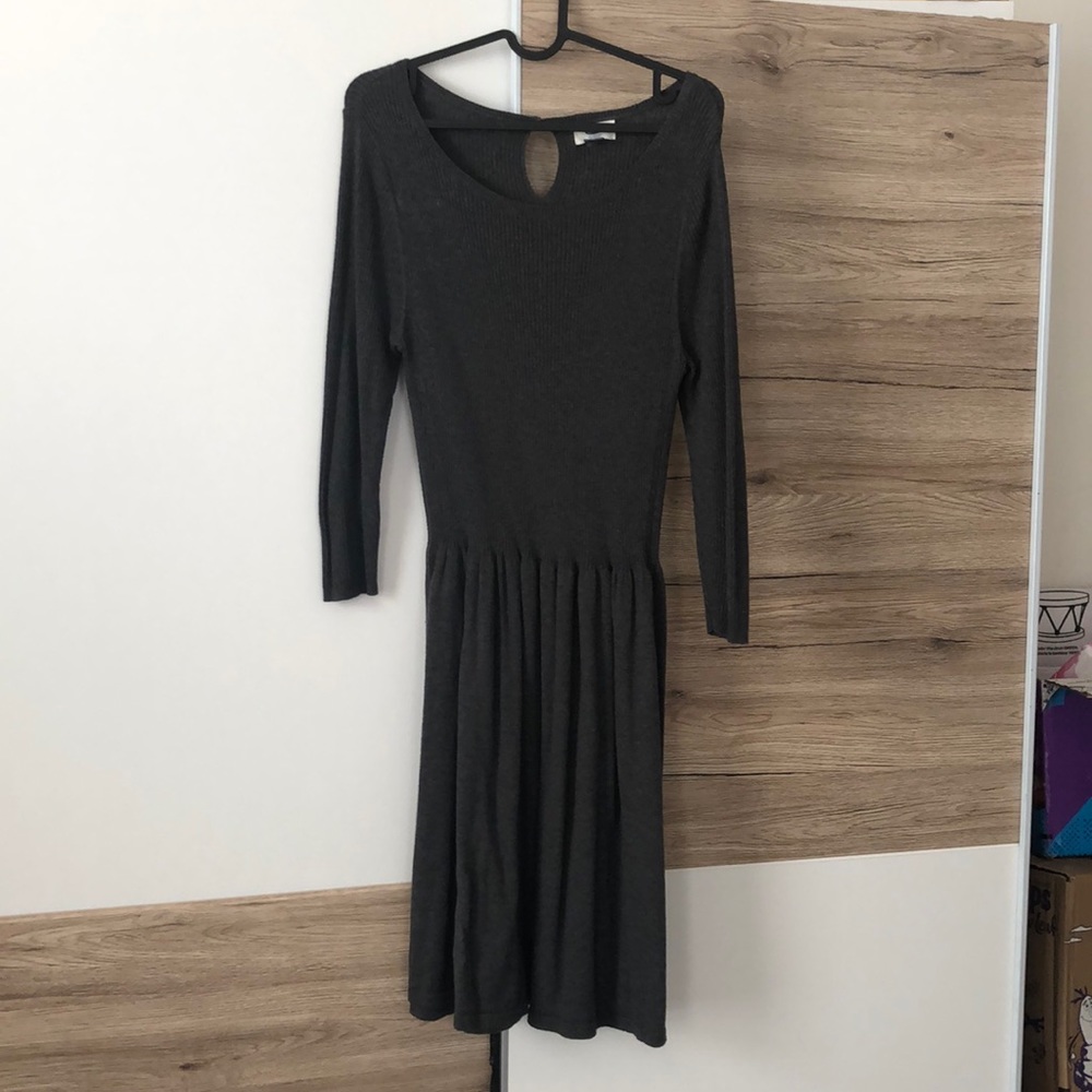 Grey Dress